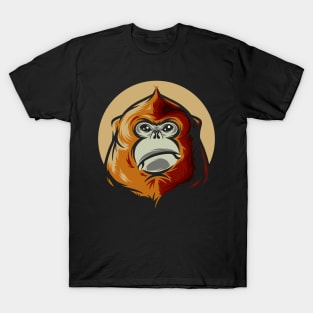 Golden Snub Nosed Monkey T-Shirt